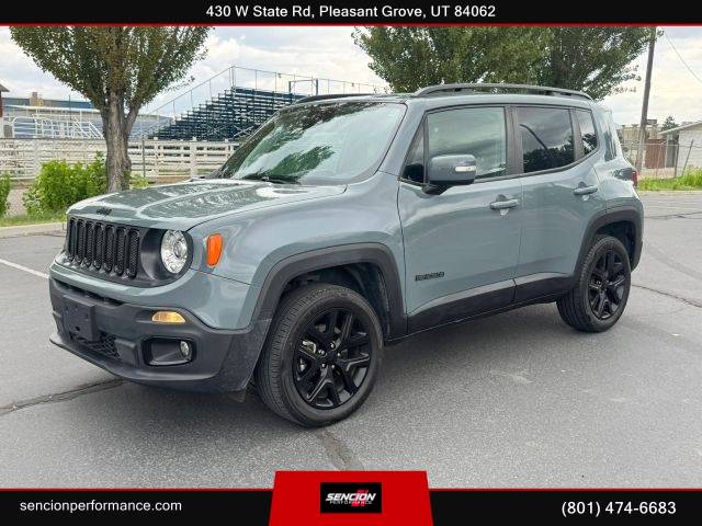 2018 Jeep Renegade Altitude 4WD photo