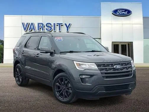 2018 Ford Explorer XLT 4WD photo