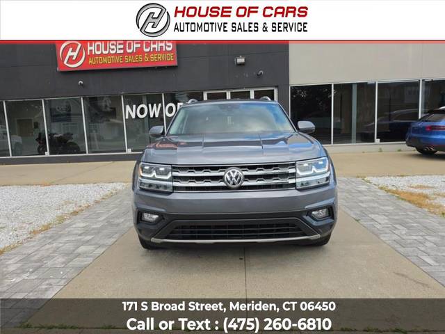 2018 Volkswagen Atlas 3.6L V6 SE w/Technology AWD photo