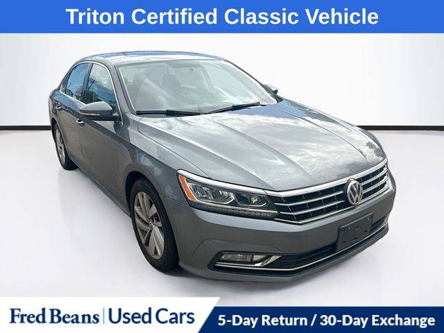 2018 Volkswagen Passat 2.0T SE FWD photo