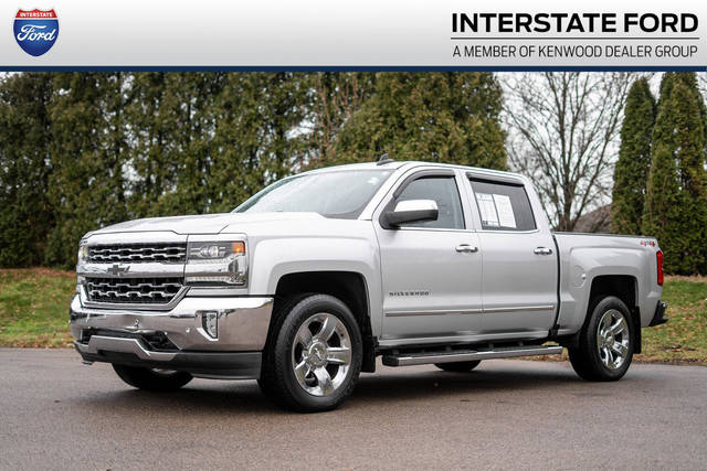 2018 Chevrolet Silverado 1500 LTZ 4WD photo
