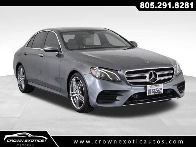 2018 Mercedes-Benz E-Class E 300 RWD photo