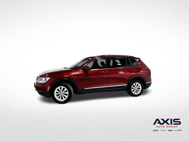 2018 Volkswagen Tiguan SE FWD photo