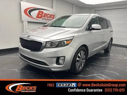 2018 Kia Sedona SX FWD photo