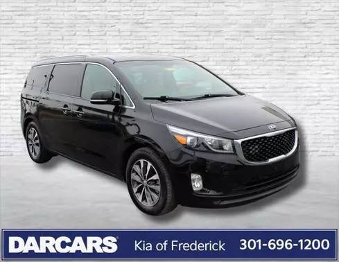 2018 Kia Sedona SX FWD photo