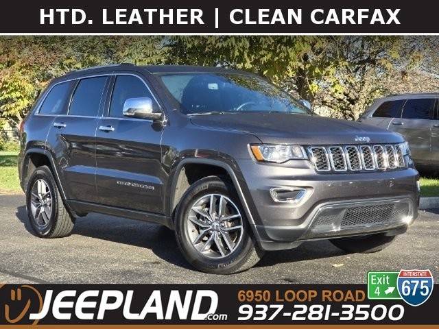 2018 Jeep Grand Cherokee Limited 4WD photo