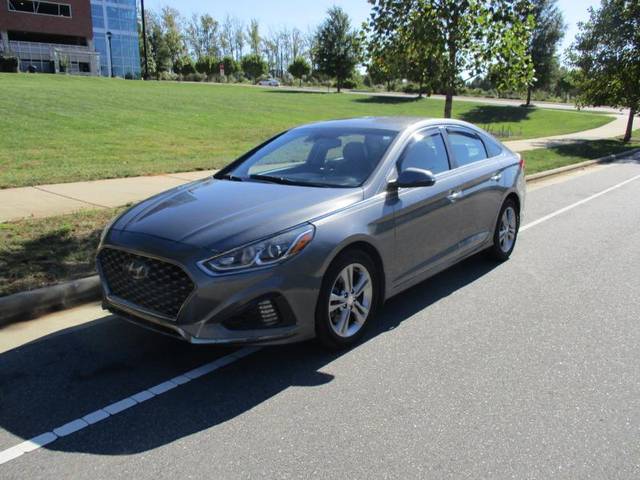 2018 Hyundai Sonata SEL+ FWD photo