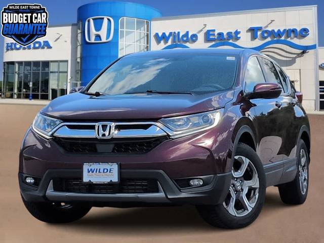 2018 Honda CR-V EX AWD photo