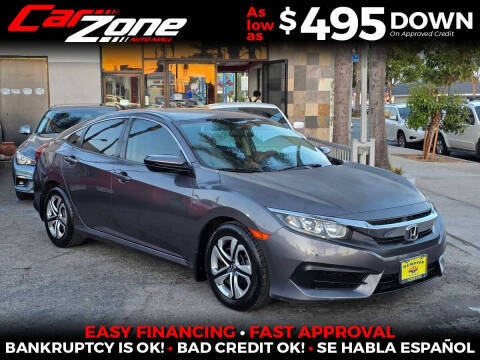 2018 Honda Civic LX FWD photo