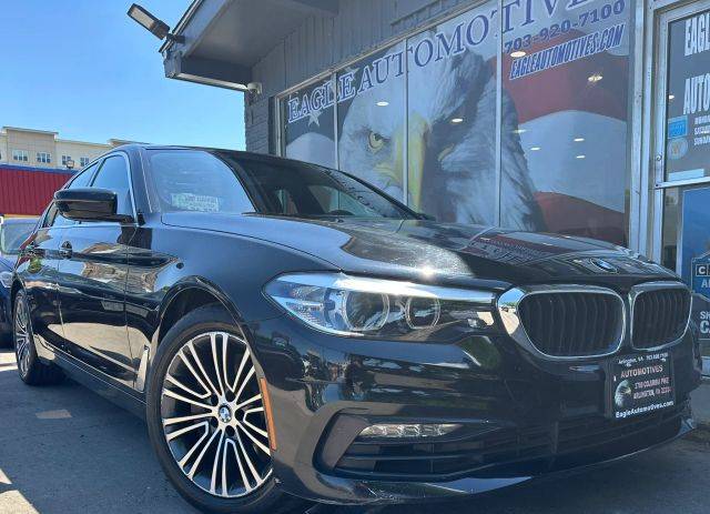 2018 BMW 5 Series 540i RWD photo