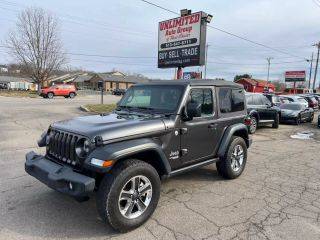 2018 Jeep Wrangler Sport 4WD photo
