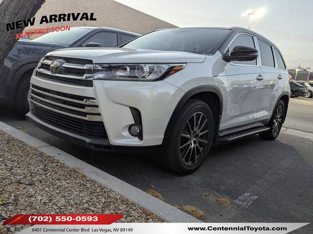 2018 Toyota Highlander Limited FWD photo