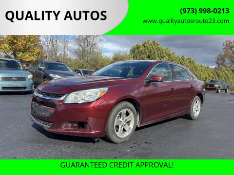 2015 Chevrolet Malibu LT FWD photo