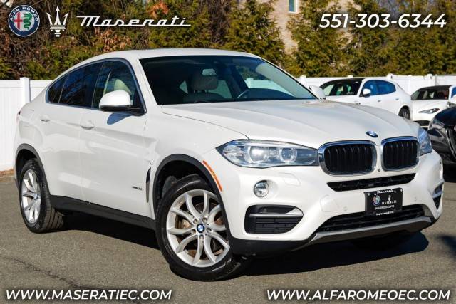 2016 BMW X6 xDrive35i AWD photo