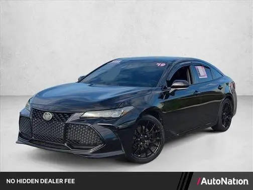 2019 Toyota Avalon XSE FWD photo