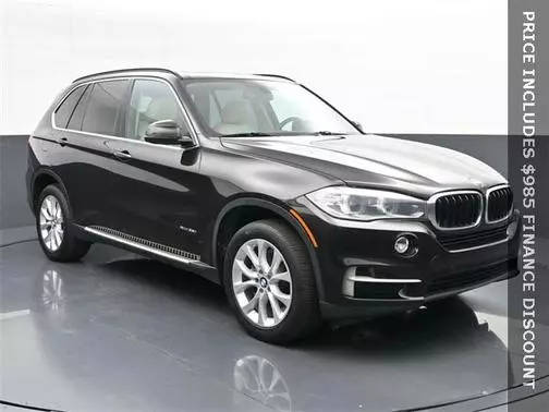 2016 BMW X5 xDrive35i AWD photo