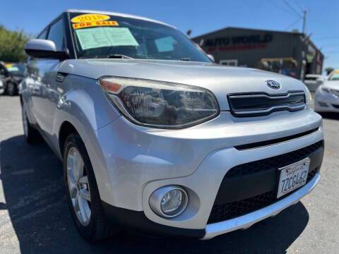 2018 Kia Soul + FWD photo