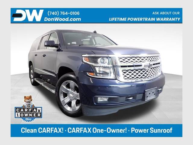 2018 Chevrolet Suburban LT 4WD photo