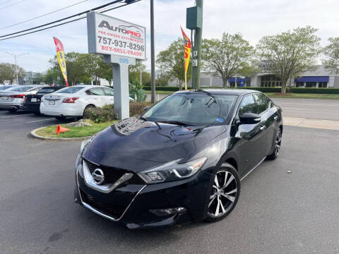2018 Nissan Maxima SV FWD photo