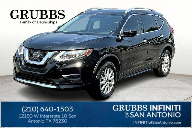 2018 Nissan Rogue SV FWD photo