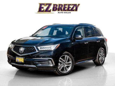 2018 Acura MDX Sport Hybrid w/Advance Pkg AWD photo