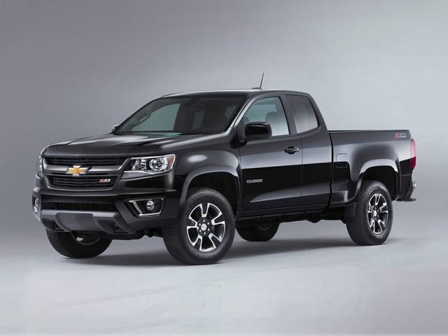 2018 Chevrolet Colorado 2WD LT RWD photo