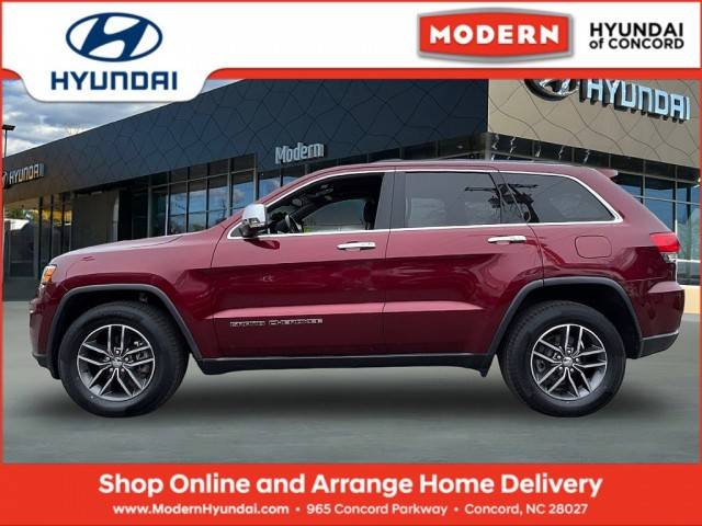 2018 Jeep Grand Cherokee Limited 4WD photo