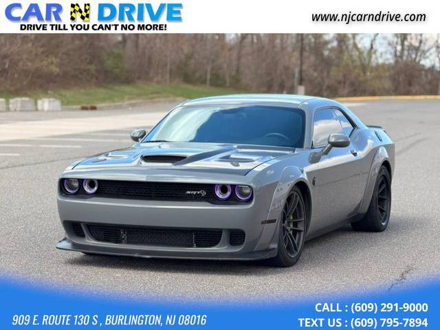 2018 Dodge Challenger SRT Hellcat Widebody RWD photo