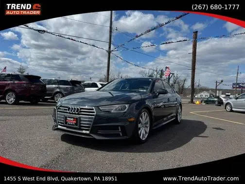 2018 Audi A4 Premium AWD photo