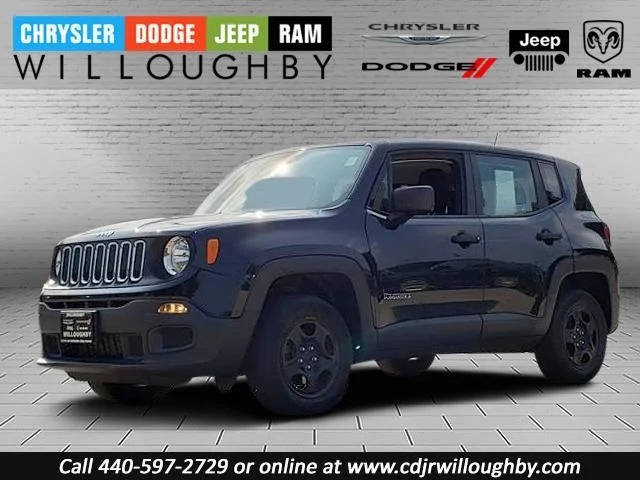 2018 Jeep Renegade Sport 4WD photo