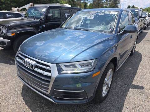 2018 Audi Q5 Tech Premium Plus AWD photo