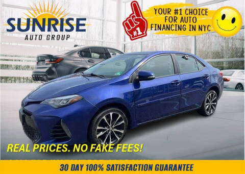 2019 Toyota Corolla SE FWD photo