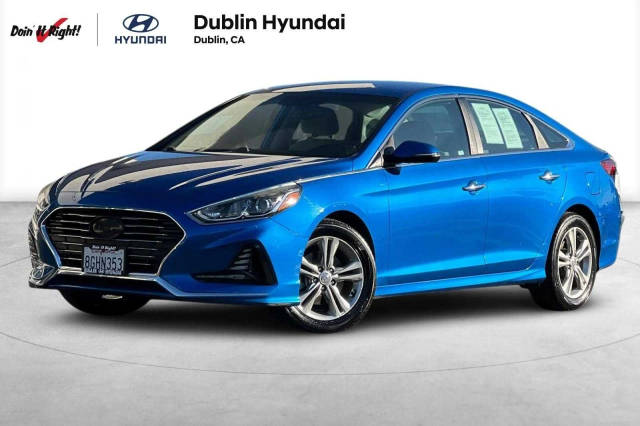 2018 Hyundai Sonata SEL FWD photo