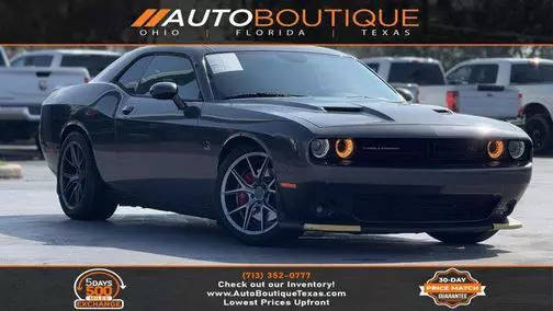 2018 Dodge Challenger R/T Scat Pack RWD photo