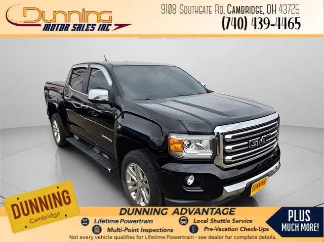 2015 GMC Canyon 4WD SLT 4WD photo