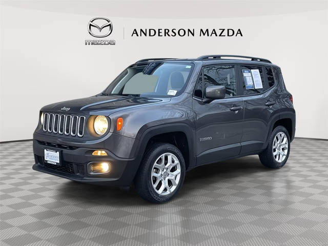 2018 Jeep Renegade Latitude 4WD photo