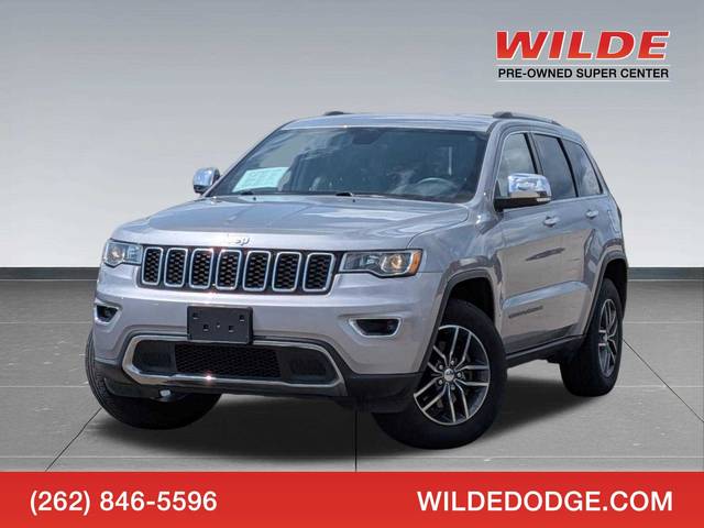 2018 Jeep Grand Cherokee Limited 4WD photo