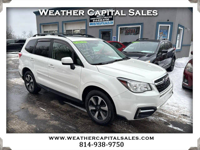 2017 Subaru Forester Limited AWD photo