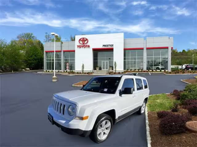 2017 Jeep Patriot Latitude 4WD photo