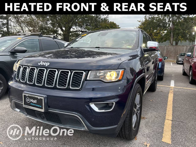 2018 Jeep Grand Cherokee Limited 4WD photo