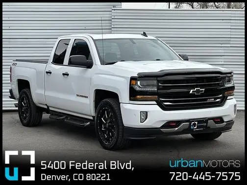 2018 Chevrolet Silverado 1500 LT 4WD photo