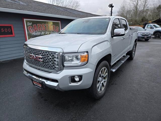 2018 GMC Canyon 4WD Denali 4WD photo
