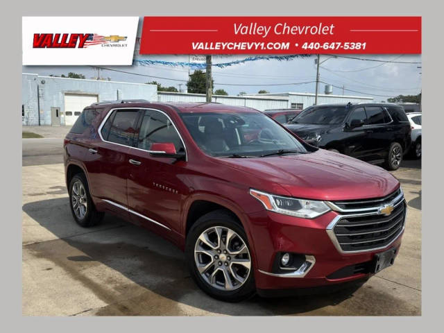 2019 Chevrolet Traverse Premier AWD photo