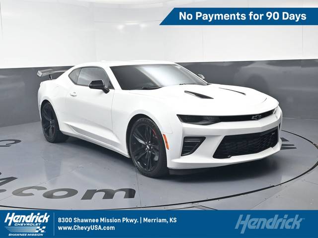 2018 Chevrolet Camaro 2SS RWD photo
