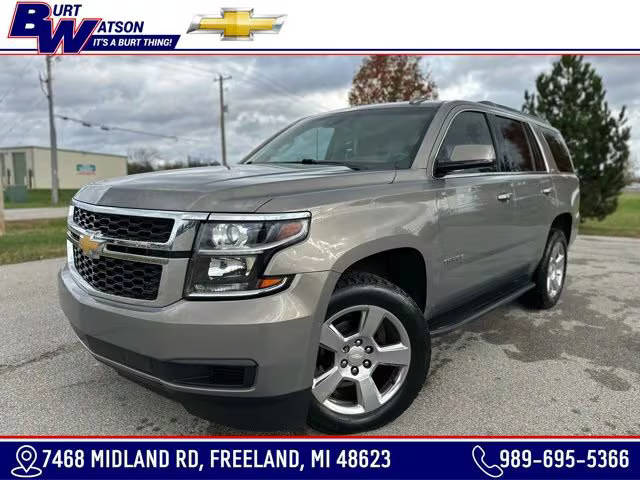 2018 Chevrolet Tahoe LT 4WD photo