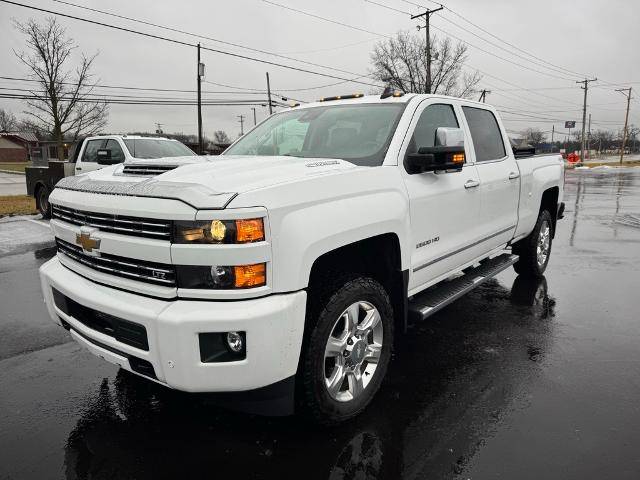 2019 Chevrolet Silverado 2500HD LTZ 4WD photo