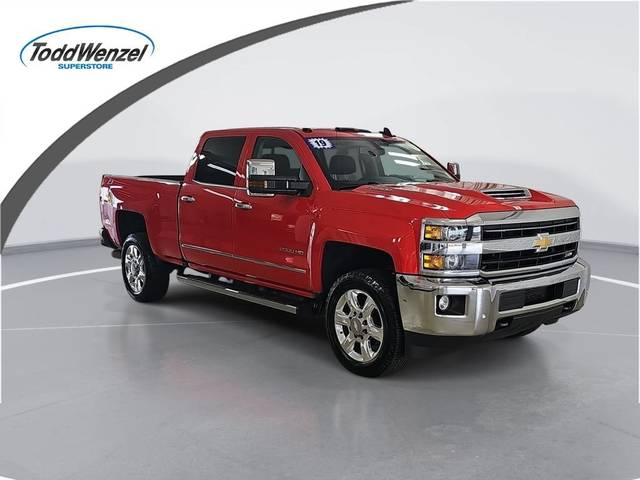 2019 Chevrolet Silverado 2500HD LTZ 4WD photo