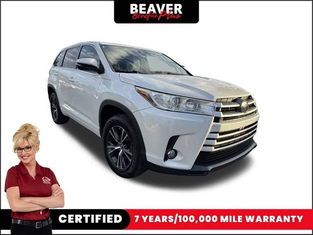 2018 Toyota Highlander LE Plus FWD photo