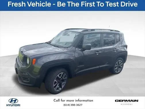 2018 Jeep Renegade Latitude 4WD photo