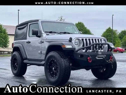 2018 Jeep Wrangler Sport S 4WD photo